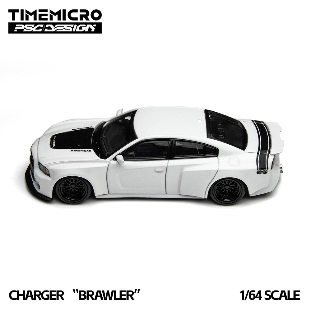 (Pre-Order) (TM648205) TimeMicro × PSC DESIGN Warhorse "Brawler" White Charger