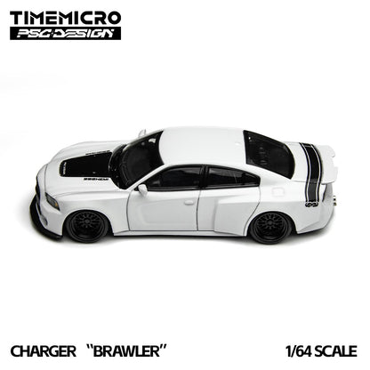 (Pre-Order) (TM648205) TimeMicro × PSC DESIGN Warhorse "Brawler" White Charger