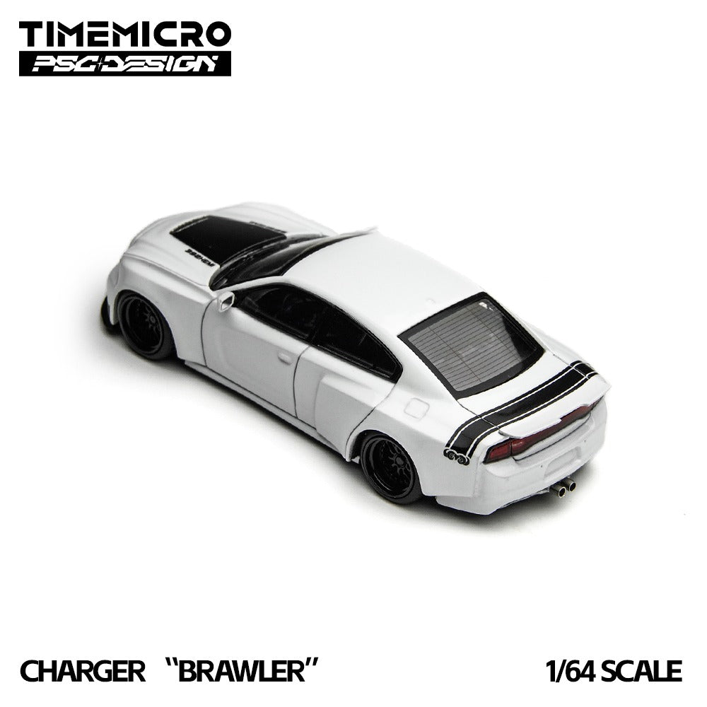 (Pre-Order) (TM648205) TimeMicro × PSC DESIGN Warhorse "Brawler" White Charger