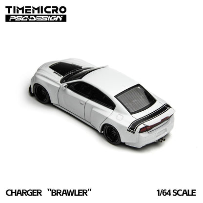 (Pre-Order) (TM648205) TimeMicro × PSC DESIGN Warhorse "Brawler" White Charger