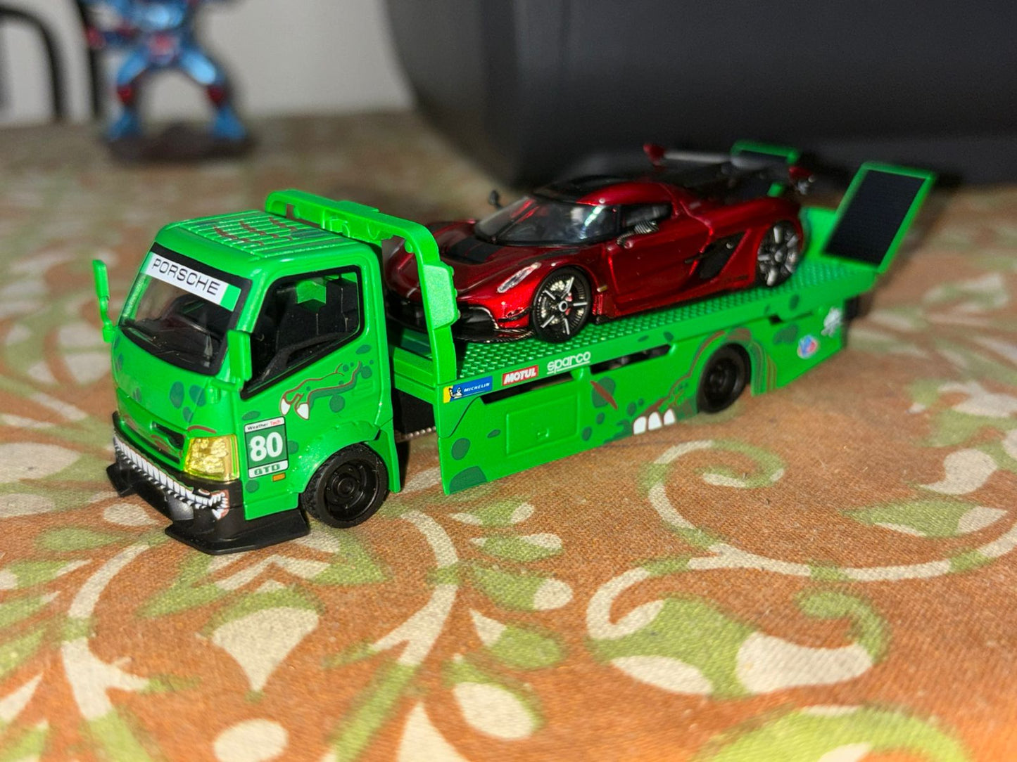 (MegaGear) Custom Hauler - Green Dino (Rexy)