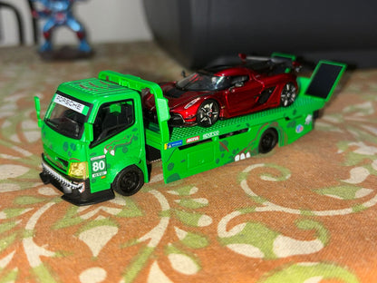 (MegaGear) Custom Hauler - Green Dino (Rexy)