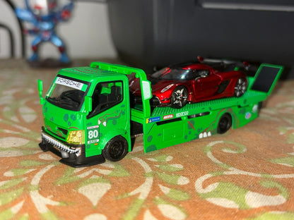 (MegaGear) Custom Hauler - Green Dino (Rexy)
