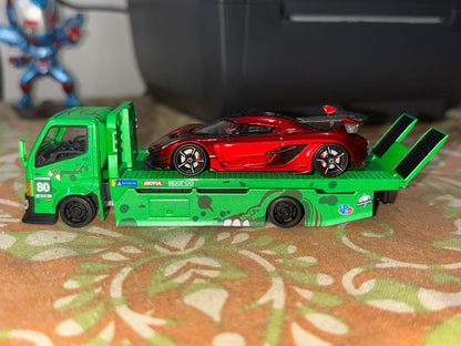 (MegaGear) Custom Hauler - Green Dino (Rexy)