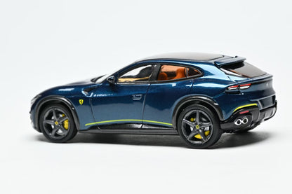 (Pre-Order) Funny Model - Cavallino Purosangue ( Blue Capri )