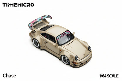 (Pre-Order) (TM648501) TimeMicro 1:64 RWB 964 Light Brown