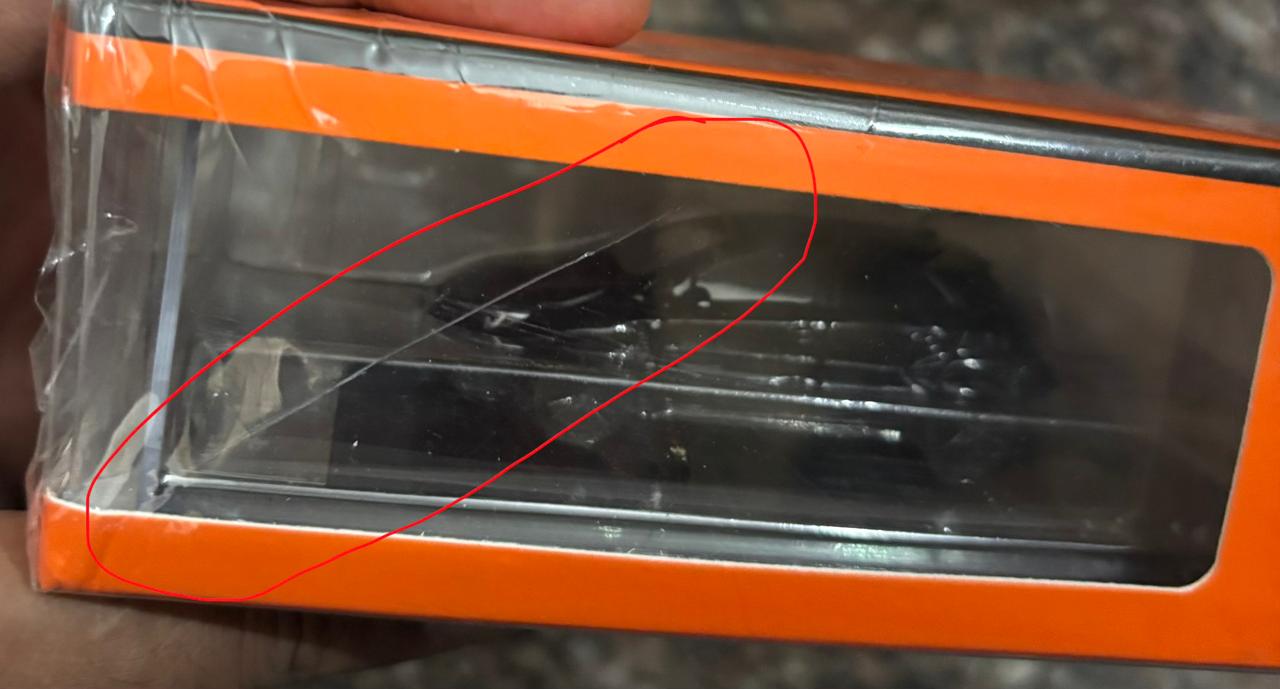 GCD - Toyota GR Corolla 2022 (cracked case)