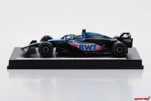 (Pre-Order) (Y284) Alpine A523 No.31 BWT Alpine F1 Team 2023 Esteban Ocon