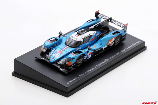 (Pre-Order) (Y311) Alpine A470 - Gibson No.36 Signatech Alpine Matmut