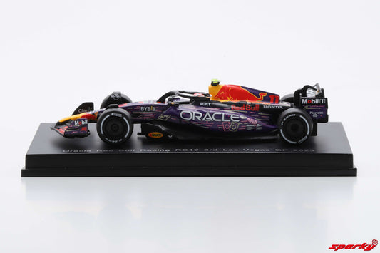 (Y357) Oracle Red Bull Racing RB19 No.11 3rd Las Vegas GP 2023 Sergio Perez