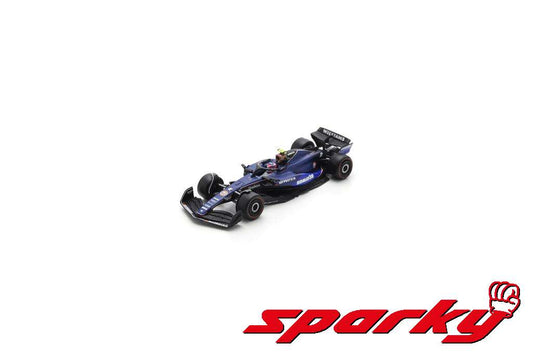 (Y376) Williams Racing FW46 No.2 2024 Logan Sargeant