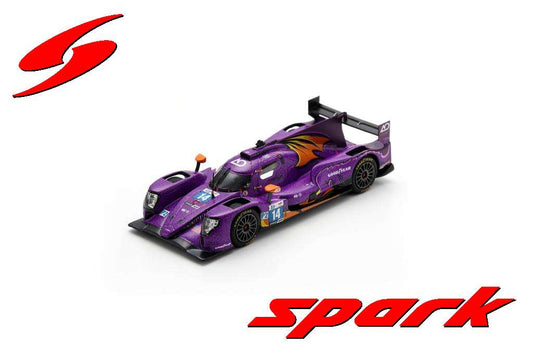 (Pre-Order)(Y399) Oreca 07 - Gibson No.14