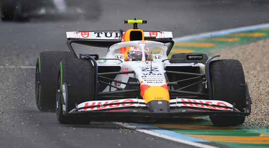 (Pre-Order) (Y423) Racing Bulls VCARB 02 No.22 Australian GP 2025 Yuki Tsunoda