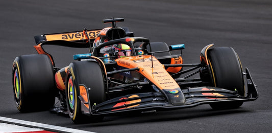 (Pre-Order) (Y428) McLaren MCL39 No.81 Chinese GP 2025 Oscar Piastri