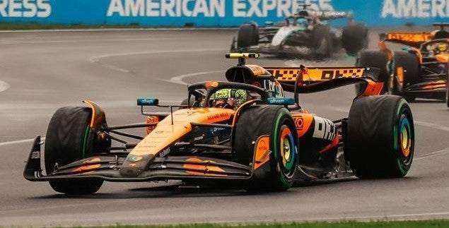 (Pre-Order) (Y429) McLaren MCL39 No.4 Australian GP 2025 Lando Norris