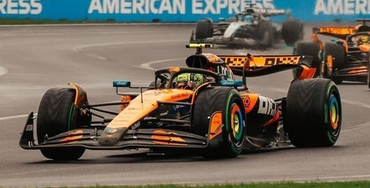 (Pre-Order) (Y429) McLaren MCL39 No.4 Australian GP 2025 Lando Norris