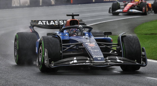 (Pre-Order) (Y430) Williams FW47 No.23 Australian GP 2025 Alexander Albon