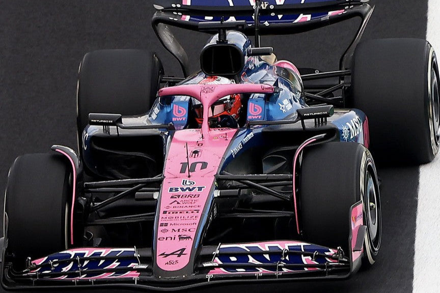 (Pre-Order) (Y432) Alpine A525 No.10 Japanese GP 2025 Pierre Gasly
