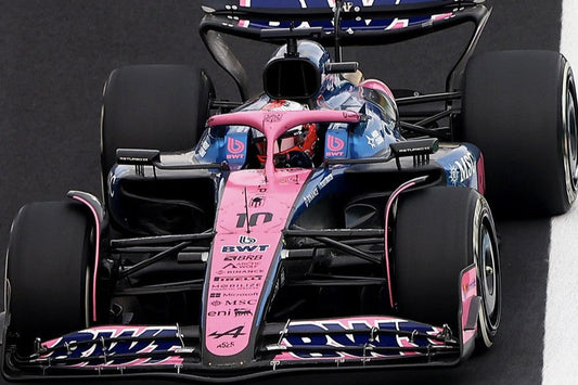 (Pre-Order) (Y432) Alpine A525 No.10 Japanese GP 2025 Pierre Gasly