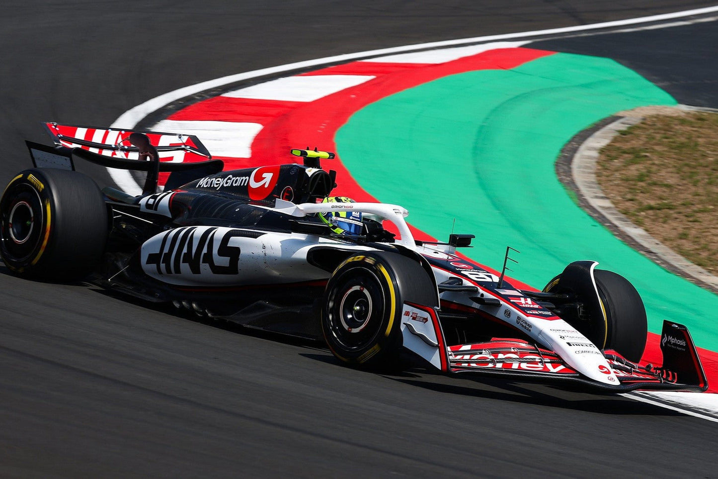 (Pre-Order) (Y435) Haas VF-25 No.87 Chinese GP 2025 Oliver Bearman