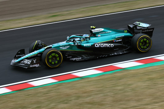 (Pre-Order) (Y437) Aston Martin AMR25 No.14 Japanese GP 2025 Fernando Alonso
