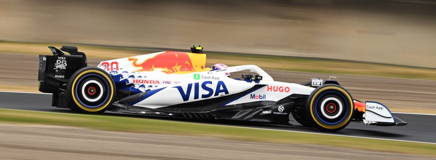 (Pre-Order) (Y438) Racing Bulls VCARB 02 No.30 Japanese GP 2025 Liam Lawson
