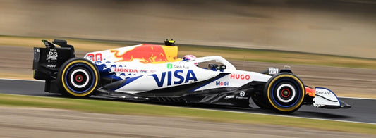 (Pre-Order) (Y438) Racing Bulls VCARB 02 No.30 Japanese GP 2025 Liam Lawson