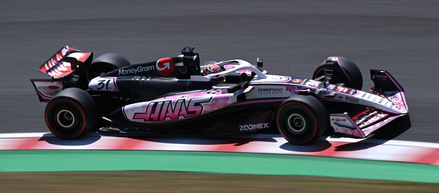 (Pre-Order) (Y439) Haas VF-25 No.31 Japanese GP 2025 Esteban Ocon