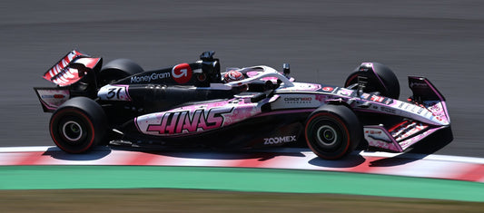 (Pre-Order) (Y439) Haas VF-25 No.31 Japanese GP 2025 Esteban Ocon