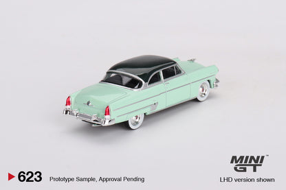 (MGT00623) Mini GT Lincoln Capri 1954 Parklane Green / Bloomfield Green (Box Version)