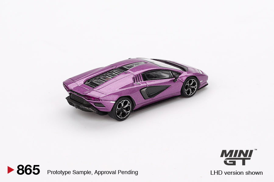 (MGT00865) Lamborghini Countach LPI 800-4 Viola 30th