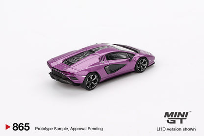 (MGT00865) Lamborghini Countach LPI 800-4 Viola 30th