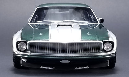 (RAR18002) 1:18 - #33 Brut 1969 Ford Boss 302 Trans Am Mustang (RESIN)