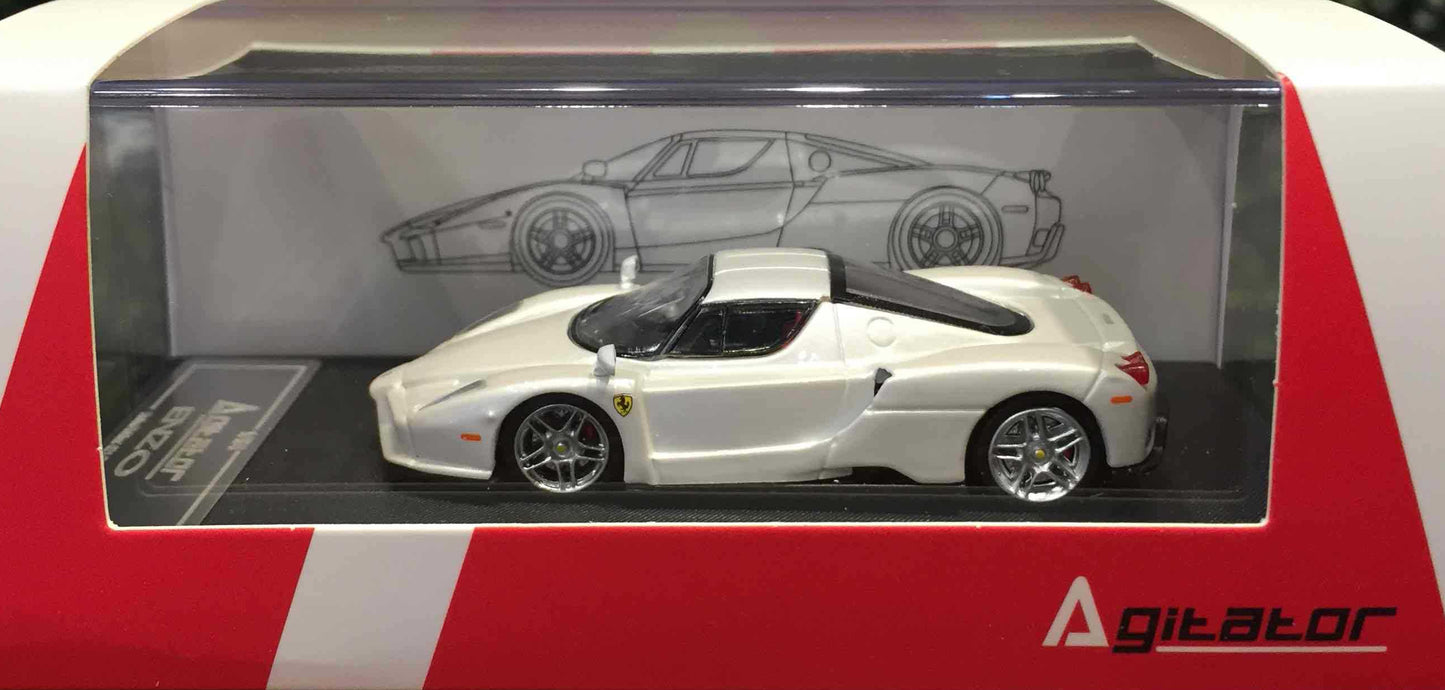 Agitator - ENZO Ferrari - White