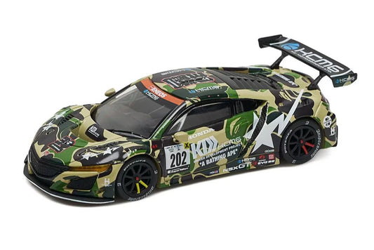 (PR640027) - HONDA NSX GT3 EVO22 KCMG (BATHING APE)