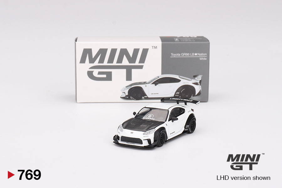 (MGT00769) Toyota GR86 LB★Nation White