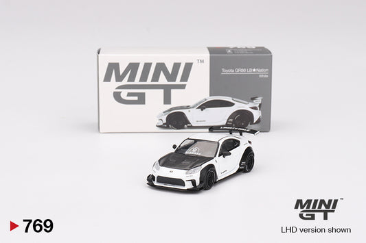 (MGT00769) Toyota GR86 LB★Nation White