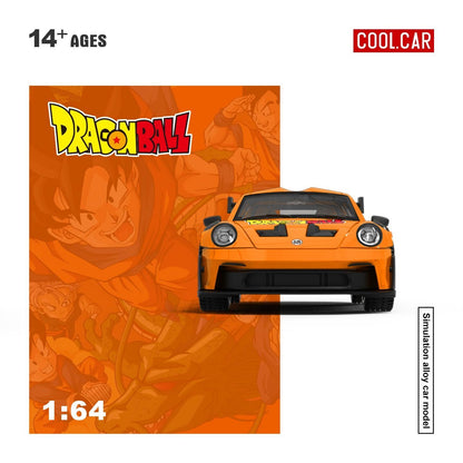 (Pre-Order)(CC644653) Porsche 992 GT3 RS - Dragon Ball