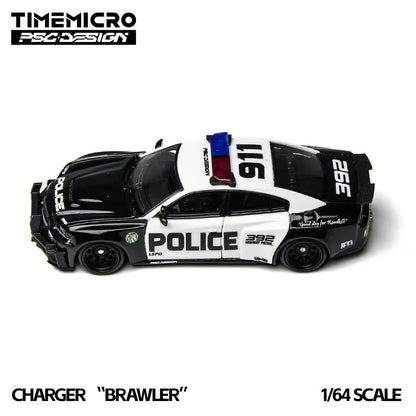 (TM648201) TimeMicro X PSC DESIGN - Charger "Brawler" LSPD