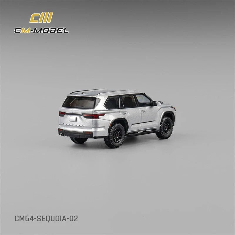 (CM64-SEQUOIA-02) Toyota Sequoia Silver