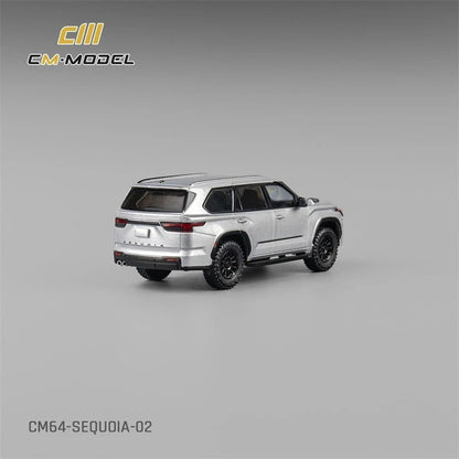 (CM64-SEQUOIA-02) Toyota Sequoia Silver