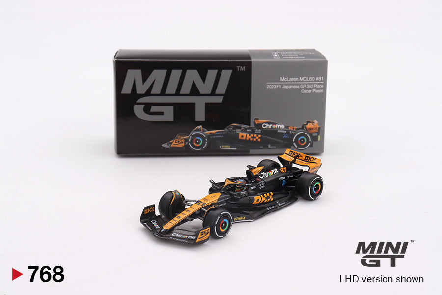 (MGT00768) McLaren MCL60 #81 Oscar Piastri 2023 F1 2023 Japanese GP 3rd Place
