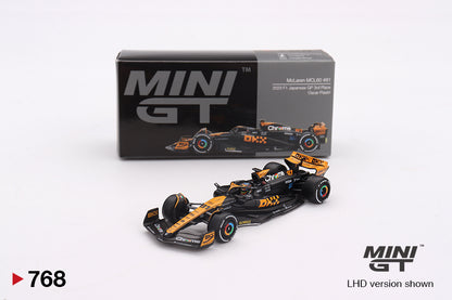 (MGT00768) McLaren MCL60 #81 Oscar Piastri 2023 F1 2023 Japanese GP 3rd Place