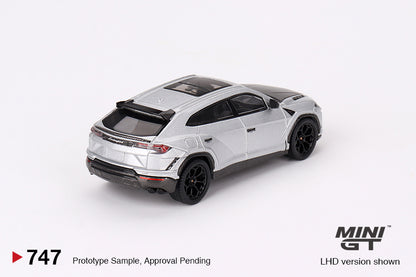 (MGT00747) Lamborghini Urus Performante Grigio Nimbus (Box version)