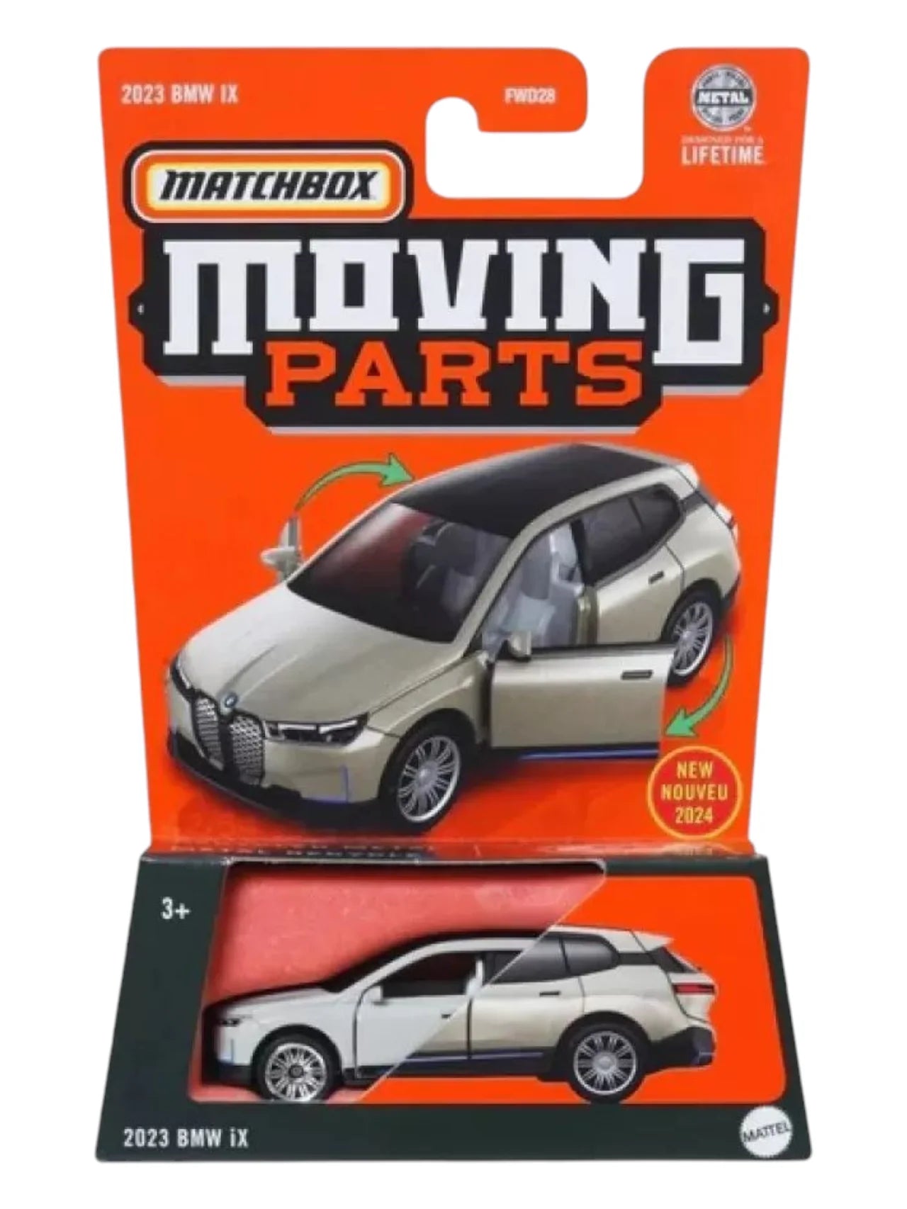 (MBX - Moving Parts) BMW iX