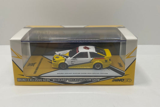 Toyota Sprinter Trueno AE86 Wildcard Brunei Exclusive