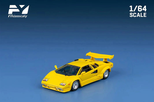 Finclassically - Countach LP 5000 QV Yellow