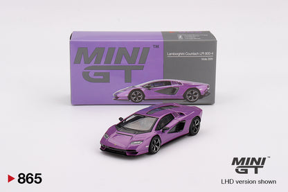 (MGT00865) Lamborghini Countach LPI 800-4 Viola 30th