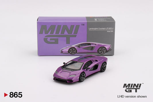 (MGT00865) Lamborghini Countach LPI 800-4 Viola 30th