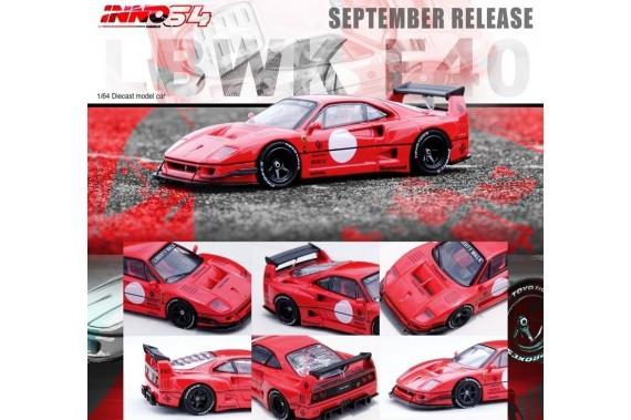 LBWK Ferrari F40 (Red) – 303 Exclusive Diecasts